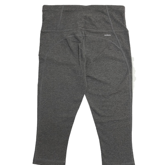 Cropped Athletic Pants Leggings Heather ‘Smokin Gray Size XS - Picture 3 of 15